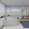 Aquade Acryl Eckbadewanne 140x140cm Koblenz & Wannenfüßen + Produktbild-Vorschau 7