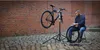 CRIVIT Fahrrad Montageständer, höhenverstellbar H 188 x B Produktbild-Vorschau 4