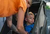 Qeridoo Kidgoo 1 - Kinderfahrradanhänger für 1 Kind, Farbe: Produktbild-Vorschau 22