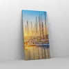 Bild auf Leinwand - Leinwandbild - Katamaran Yacht Anker Produktbild-Vorschau 4