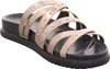 Tamaris Damen Pantoletten Schwarz/Metallic Voir les images du produit 33