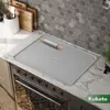 Kuketo | Silikon Teigmatte 80×60 cm Mit Hohem Rand + Produktbild-Vorschau 7