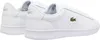 Lacoste Carnaby Set 224 6 SMA Leder-Sneaker, Weiß 40.5 EU Produktbild-Vorschau 3