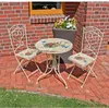 Bistro-Set, FLORAL 3-tlg. Produktbild-Vorschau 2