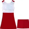 Bambini Ragazze Cheerleading Costume Taglia 158-164 Cm Anteprima dell’immagine prodotto 4