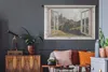 MuchoWow® Wandteppich Wandbehang Aussicht - Wald - Herbst Produktbild-Vorschau 5