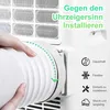 150mm Abluftschlauch Klimaanlage 2m Verlängerung Weiß Produktbild-Vorschau 4