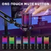 Gaming Mikrofon, USB Microphone mit Arm, für MAC PS4 PS5 Produktbild-Vorschau 2