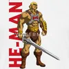 Spreadshirt Masters Of The Universe He-Man Männer T-Shirt, Produktbild-Vorschau 2