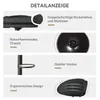 Hawthyhome Barhocker 2er Set Ergonomische Gepolsterte Produktbild-Vorschau 6