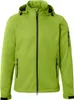 HAKRO Softshelljacke Ontario 848, kiwi, M Produktbild-Vorschau 1