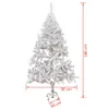 vidaXL Albero di Natale artificiale con supporto 180 cm 620 Anteprima dell’immagine prodotto 19