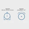 Scie circulaire sur table HS100S - Puissance 2000 W - Lame Voir les images du produit 4