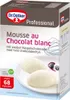 Dr Oetker Professional Mousse au Chocolat blanc bez Podgląd zdjęcia produktu 1