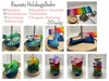 dinolino - großer Kugelturm Bausatz / 261 Teile. - Bunte Produktbild-Vorschau 3