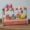 Dantoy Holz-Eisstand Spielzeug Set 12-teilig in Box Produktbild-Vorschau 15