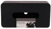 TENDANCE | Taschentuchbox - Schwarz - Modernes Design - Produktbild-Vorschau 2