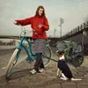 Hundeanhänger für Fahrrad Hunde Fahrradanhänger inkl. Fahne Produktbild-Vorschau 8