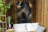 MuchoWow® 80x120 cm Outdoor-Poster Gartendeko Sichtschutz Produktbild-Vorschau 2