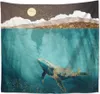 130cm x 150cm Západ slunce tapiserie Strom tapiserie Náhled obrázku produktu 1