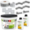 DichtSet für Badabdichtung Flüssigfolie12 kg Dichtband 20m Produktbild-Vorschau 2