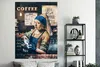 MuchoWow® Wandtattoo Wandsticker Wandaufkleber Cappuccino Produktbild-Vorschau 7