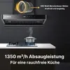KB ELEMENTS Dunstabzugshaube 80cm, Wandhaube 80cm, 1350 Produktbild-Vorschau 2