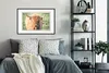 MuchoWow® Gerahmtes Poster Schottische Highlander - Natur - Produktbild-Vorschau 2