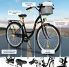 Milord Komfort Stadtfahrrad Fahrrad mit Korb Damenfahrrad, Produktbild-Vorschau 2