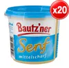 Bautzner Senf mittelscharf der Klassiker im blauen Becher Produktbild-Vorschau 1