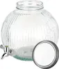 Glas-Getränkekrug mit Zapfhahn 5,5 l Produktbild-Vorschau 6