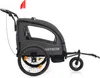 Kinderanhänger Meteor BX-50 mit Federung Jogger 2 in 1 Produktbild-Vorschau 6