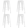 Bar-Set 5-tlg. Weiß 120 x 60 x 105 cm (L x B x H) MDF, Produktbild-Vorschau 6