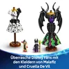 LEGO Disney Les Robes de Maléfique et Cruella d'Enfer 43262 Voir les images du produit 16