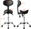 Sattelhocker ergonomisch - Friseurhocker - Barhocker - Produktbild-Vorschau 4