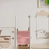 360Home Indoor-Kinderautorutsche möbel Rutsche mit Schaukel Produktbild-Vorschau 6