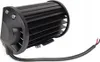 A black LED work light with wires attached, shown against a white background. Anteprima dell’immagine prodotto