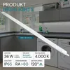 Oprawa LUXULA LED odporna na wilgoć, EEK: F, 36W, 3250lm, Podgląd zdjęcia produktu 2
