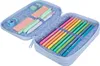 Vybavený penál CoolPack - JUMPER 2 - Powder blue Náhled obrázku produktu 2