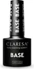 A studio shot of a black bottle of Claresa base coat nail polish. Náhled obrázku produktu