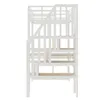 Letto a castello Flieks 90x200 cm con scrivania e scaffale, Anteprima dell’immagine prodotto 11
