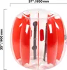 VEVOR nafukovací nafukovací míč Bumper shock ball (2 ks) Náhled obrázku produktu 8