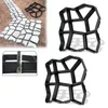 LZQ 2 Stück Betonform 43x43x4cm Schalungsform DIY Produktbild-Vorschau 1