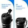NutriBullet Flip NBP016B Tragbarer Smoothie Maker schwarz Anteprima dell’immagine prodotto 16