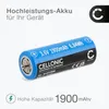 CELLONIC 1x Akku für Rasierer & Haarschneider Kompatibel Produktbild-Vorschau 2
