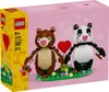 LEGO Iconic Liebesbären, Bausatz, 9 Jahr(e), Kunststoff, Produktbild-Vorschau 3