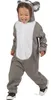 A young child wearing a koala costume. Anteprima dell’immagine prodotto