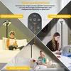Stehlampe Dimmbar Wohnzimmer Schlafzimmer Büro, 190cm LED Produktbild-Vorschau 4