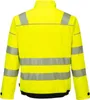 Portwest T500 PW3 Warnschutzjacke Yellow/Black Gr. S Produktbild-Vorschau 2