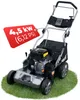 Vertikutierer Benzin ONBEST S4544 | 2in1 Rasenlüfter | 44 Produktbild-Vorschau 1